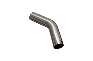 XForce Stainless Mandrel Bend 2.5 Inch 45Deg