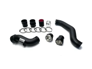 Masata Aluminium Chargepipe & Turbo to Intercooler Pipe For BMW N47S E81 E82 E87 E88