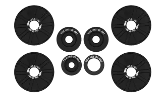 TGK Complete Billet Rear End Insert Kit For Audi B8 / C7