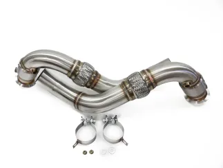 ARM Motorsports 3" Catted Downpipes For BMW N63/N63TU