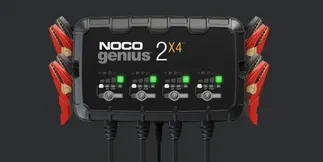 NOCO 8A 4-Bank Battery Charger