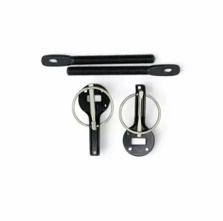 OBP Black Bonnet Pins Pair