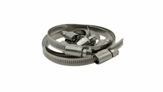 OBP 25-40mm Stainless Steel German Style Clamp