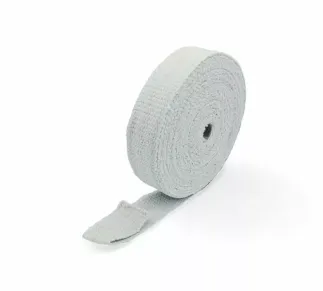 OBP 2" X 50ft White Ceramic Heat Wrap - 1650°c