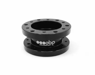 OBP 40mm Black Steering Wheel Spacer