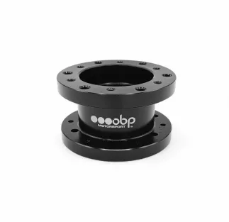 OBP 50mm Black Steering Wheel Spacer