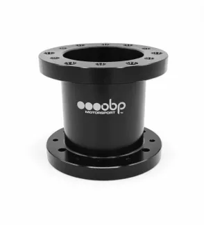 OBP 75mm Black Steering Wheel Spacer