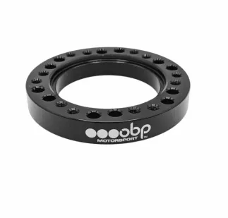 OBP 12.5mm Black Steering Wheel Spacer