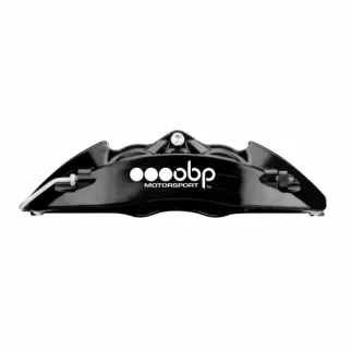 OBP 4 POT Callipers 300-330mm 28mm Discs (38x41.2mm Pistons) Pair - Black
