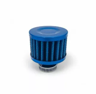 OBP 12mm Blue Breather Filter For Catch Tank
