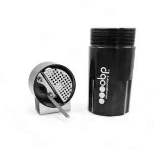 OBP V2 Billet Splitable Catch Tank Baffled With Breather Dip Stick 0.6L