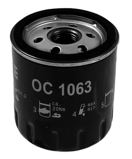 MAHLE Engine Oil Filter - LR096524