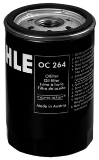 MAHLE Engine Oil Filter - 06A115561B