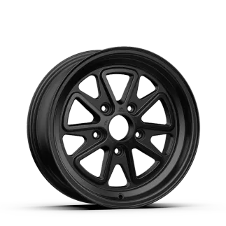 Fifteen52 52 Outlaw 001 16x7 ET23 (5x130 / 71.6) - Asphalt Black (Satin Black)