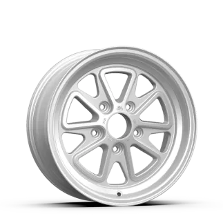 Fifteen52 52 Outlaw 001 16x8 ET10 (5x130 / 71.6) - Flat Silver (Satin Silver)