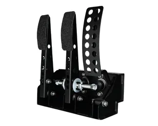 OBP Victory + Kit Car Floor 3-Pedal Sys. (Hydraulic Clutch) - Steel Reinforced Pedals