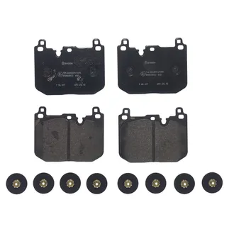 Brembo Front Disc Brake Pad Set - 34106889266