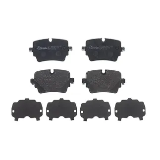 Brembo Rear Disc Brake Pad Set - C2D49907