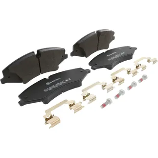 Brembo Front Disc Brake Pad Set - LR026221
