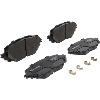 Brembo Front Disc Brake Pad Set - 68333395AA