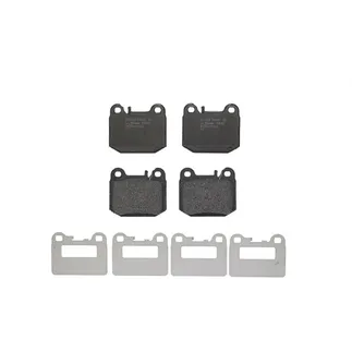 Brembo Rear Disc Brake Pad Set - 1634201120