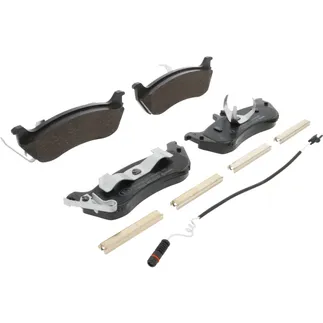 Brembo Rear Disc Brake Pad Set - 1634201420