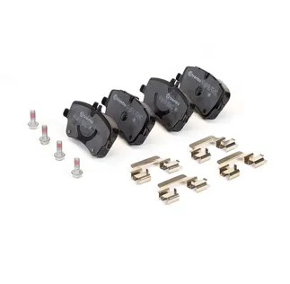 Brembo Front Disc Brake Pad Set - 0054206220