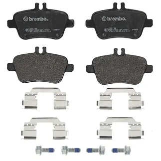 Brembo Rear Disc Brake Pad Set - 0084202320