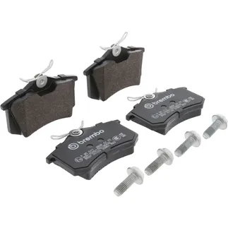 Brembo Rear Disc Brake Pad Set - 8E0698451L