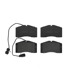 Brembo Front Disc Brake Pad Set - 4D0698151L