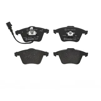 Brembo Front Disc Brake Pad Set - 8J0698151F