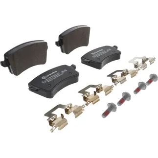 Brembo Rear Disc Brake Pad Set - 8K0698451L