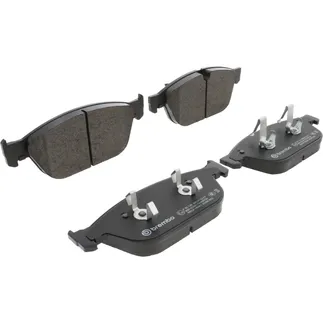 Brembo Front Disc Brake Pad Set - 4H0698151N