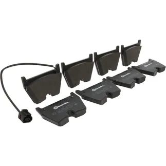 Brembo Front Disc Brake Pad Set - 8V0698151M