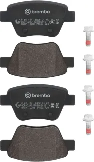 Brembo Rear Disc Brake Pad Set - 5K0698451D