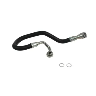 CRP Rack To Cooler Power Steering Return Hose - 32416774858