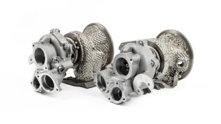 Pure800 Hybrid Turbochargers For B9 Audi RS5