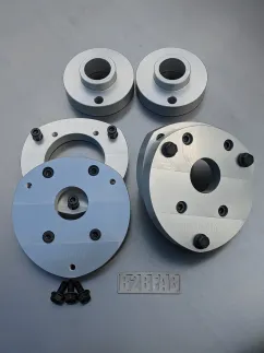 B2BFAB Camber Correcting Lift Kit For MK2 Audi Q3