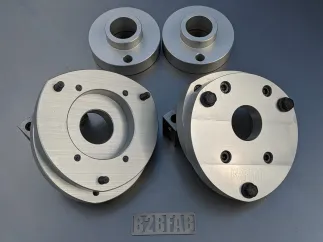 B2BFAB Camber Correcting Lift Kit For MK7 VW E-Golf