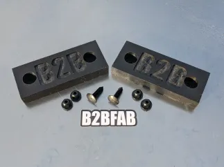 B2BFAB BFT Blocks - Fender Liner Relocation Kit For VW Atlas/Atlas Cross Sport