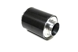 Forge Pipercross Carbon Air Filter Canister with 76mm O/D Inlet/Outlets