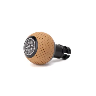 BFI GS2 Heavy Weight Shift Knob For Audi R8 (Manual) - Air Leather (V1)