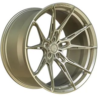 Wheel Force R.2-FG Forged Wheel For 8Y Audi RS3 (5X112 / 66.56) - Light Gold