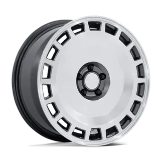 Rotiform RC213 ZBF 19X8.5 ET45 (5x112 / 66.56) - Anthracite W/ Machined Face