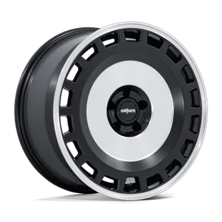 Rotiform RC213 ZBF 19X8.5 ET35 (5x4.5 / 72.56) - Matte Black W/ Machined Face