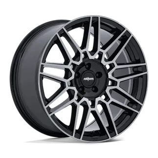 Rotiform RC215 TDX 20X10.5 ET38 (5x120 / 74.1) - Gloss Black Double Dark Tint