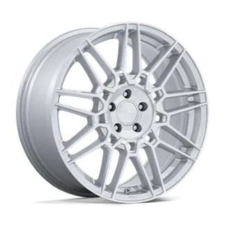 Rotiform RC215 TDX 20X11 ET43 (5x120 / 74.1) - Silver W/ Machined Face