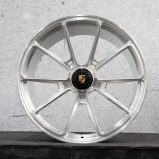 Vossen x Champion RS92 20x9.5 ET50 (Centerlock) - Brushed Gloss - 911 GT3RS 991-Front