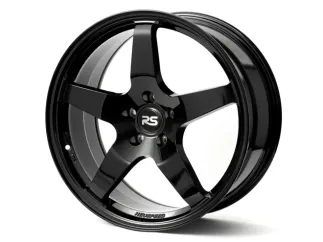 Neuspeed RSe05 FlowFormed Wheel (5x112 / 66.5CB) - Gloss Black