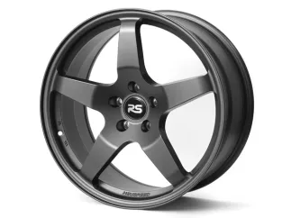 Neuspeed RSe05 FlowFormed Wheel (5x112 / 57.1CB) - Satin Gun Metallic